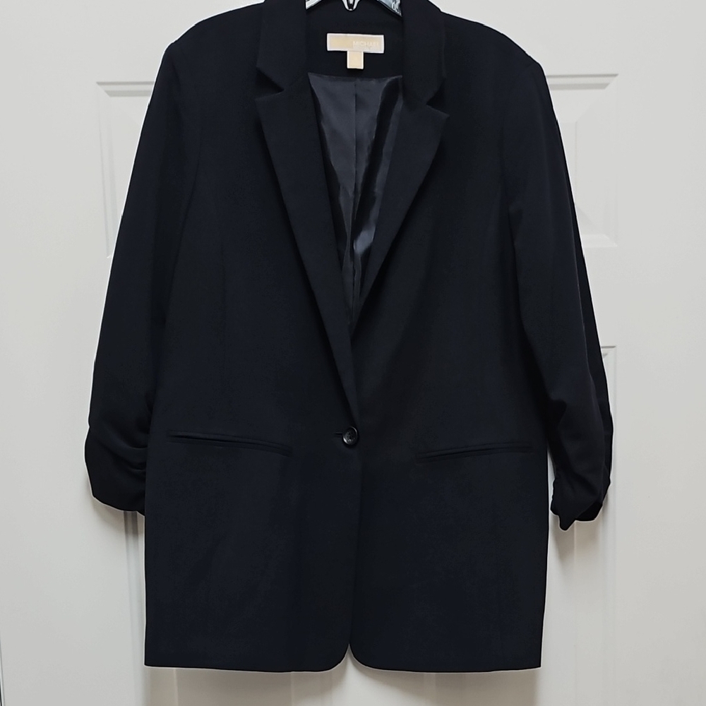 Michael Kors Classic Navy Blazer